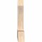 Ekena Millwork Portland Smooth Timber Gable Bracket, Douglas Fir, 36"W x 24"H x 3 1/2"D x 5 1/2"F, 16/12 Pitch GBW036X24X0406POR00SDF - alternate 4